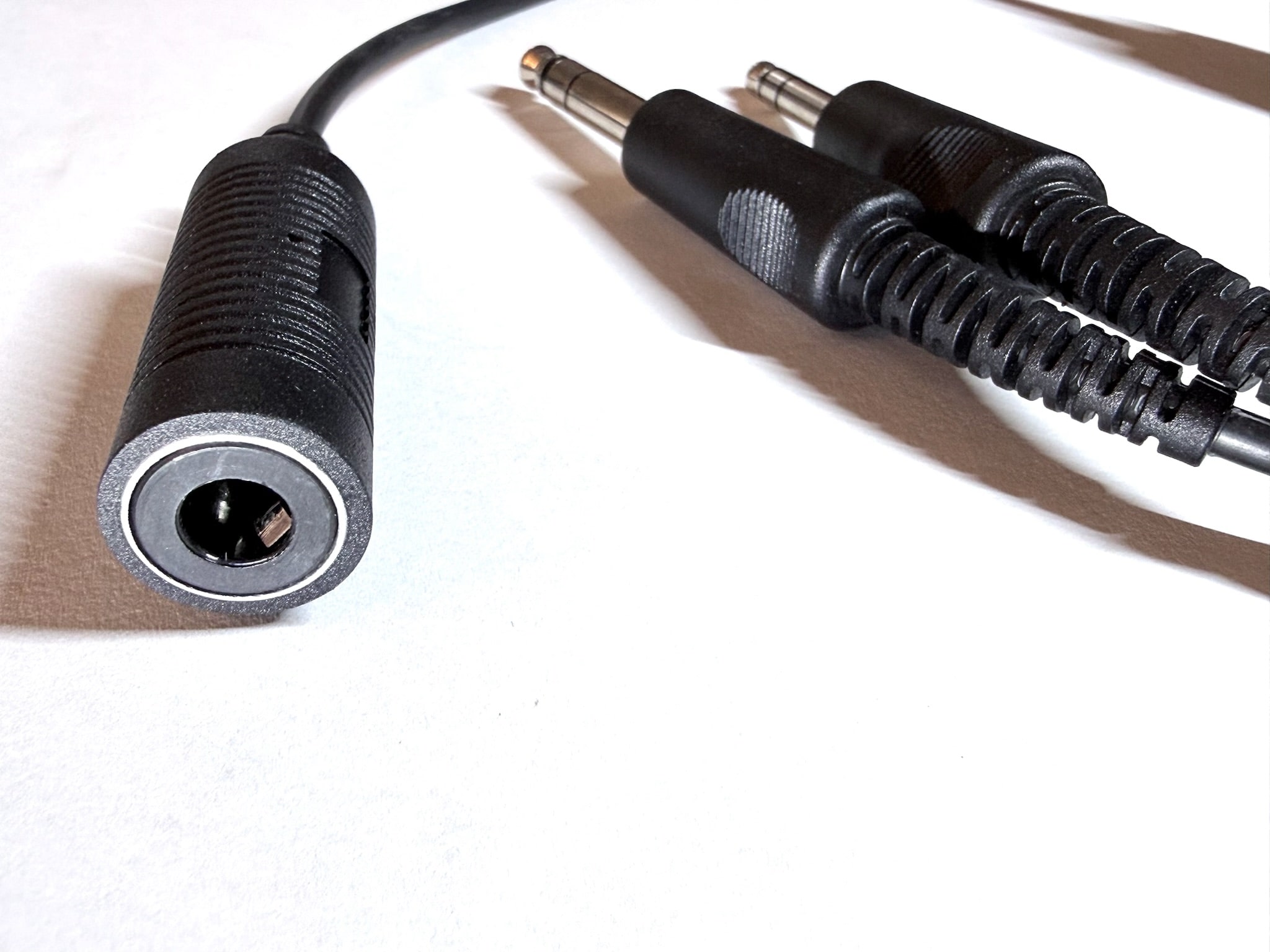 A174 Helicopter to GA Headset Adapter, alternate product view 3