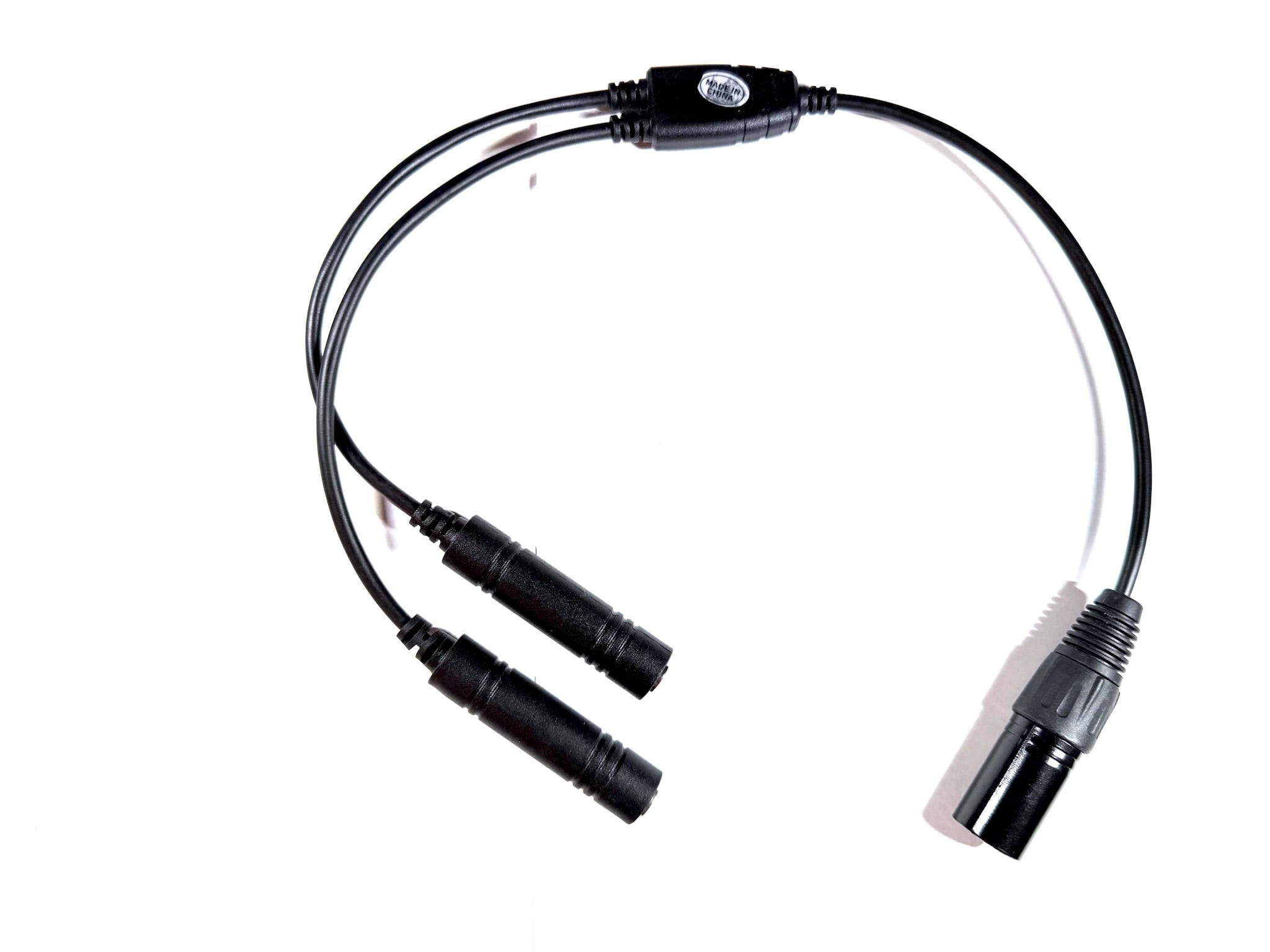 GA to 5-Pin XLR Headset Adapter, primary product view