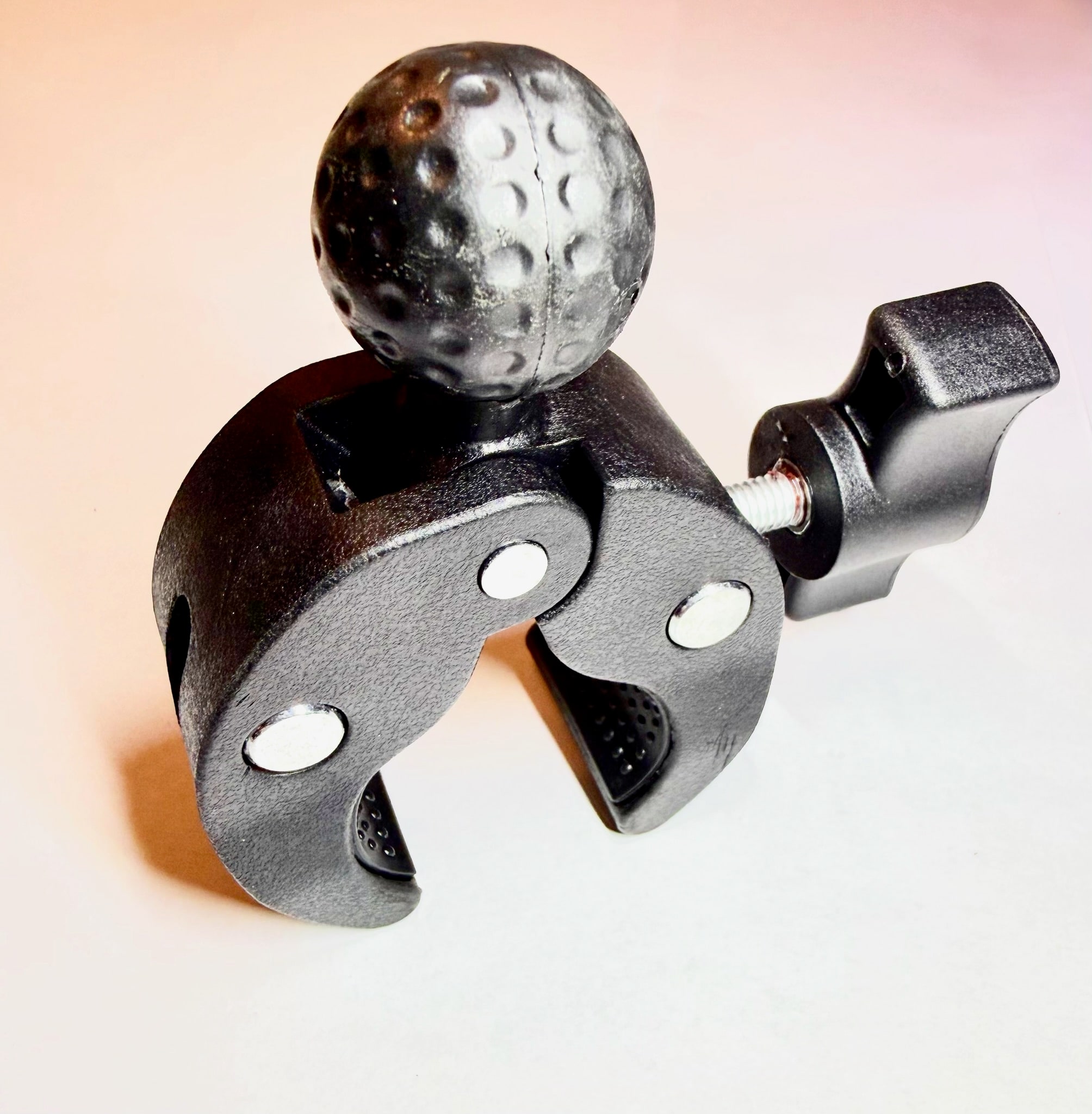 25 mm Clamp with 25 mm Ball, alternate product view 3