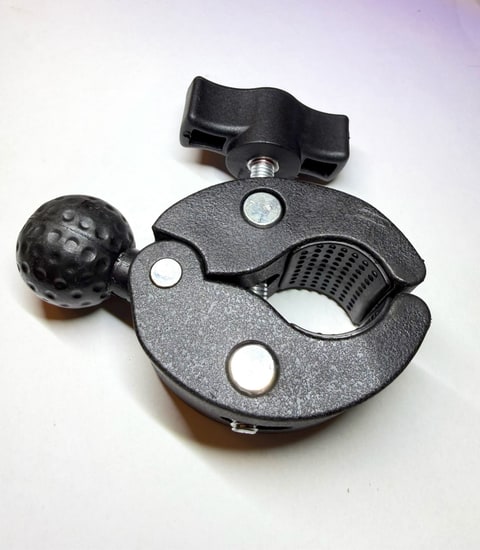 Yoke Clamp with integrated 25 mm ball, primary product view