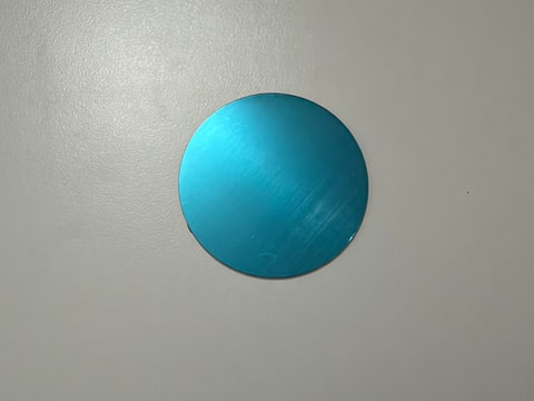 Included mounting plate